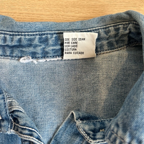 Bobbie Brooks Womens Size XL Embroidered Cardinals Long Sleeve Button Up Shirt - Picture 5 of 9